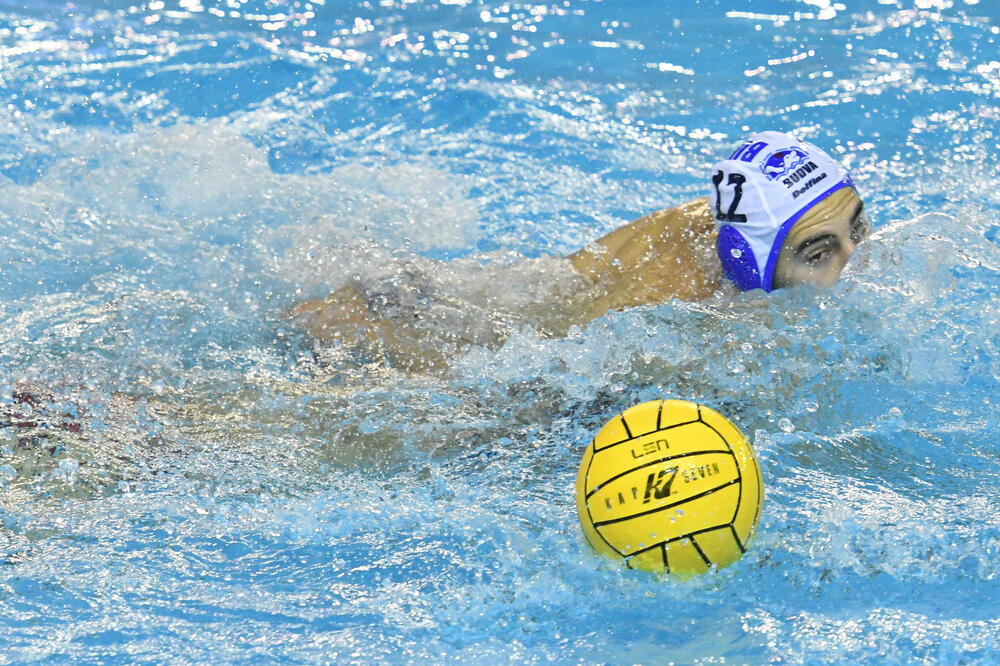 Franeta je bio dvostruki strijelac za Budvu, Foto: Savo Prelević