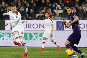 Fiorentina s igračem manje izvukla bod protiv Milana