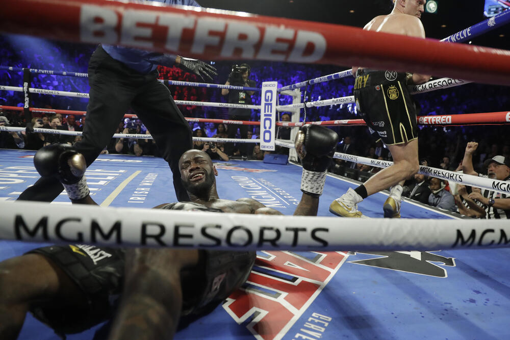 Vajlder na podu, Foto: AP