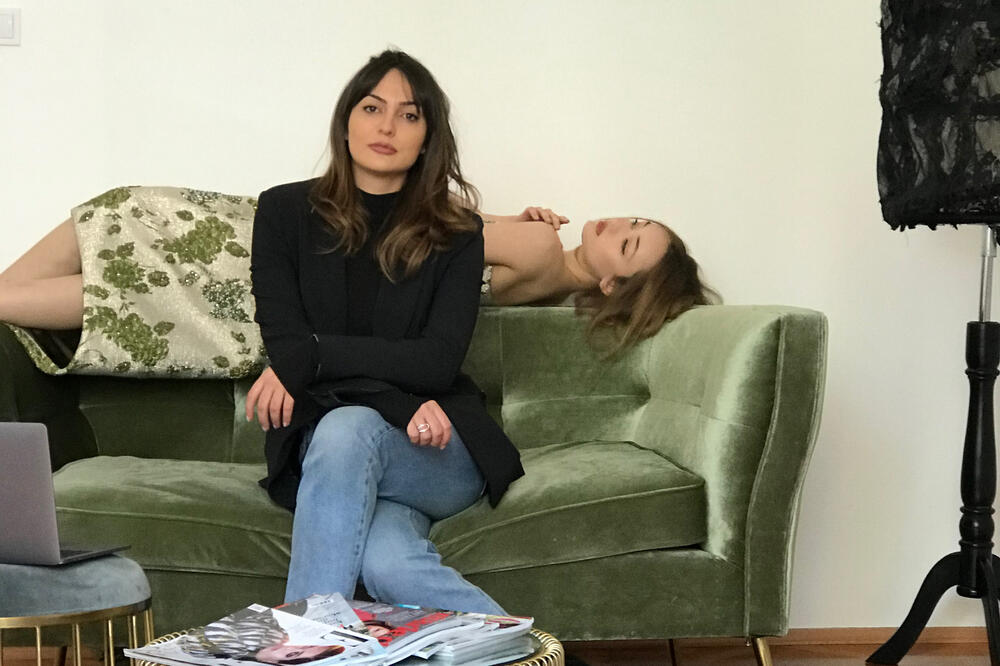 Žena kao vječita inspitracija dizajnera: Ivana Miranović, Foto: Privatna arhiva