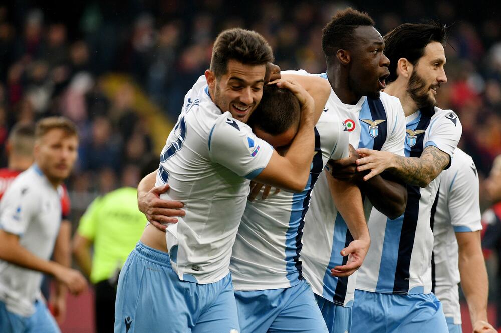 Slavlje Marušića i saigrača, Foto: Flashscore.com