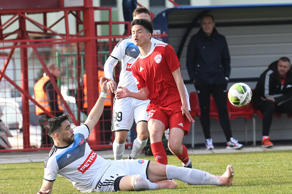 Sa utakmice OFk Titograd - Rudar, Foto: Savo Prelević