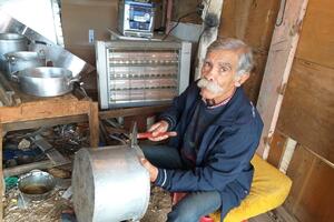 Nikšićanin kazane kucka već pola vijeka