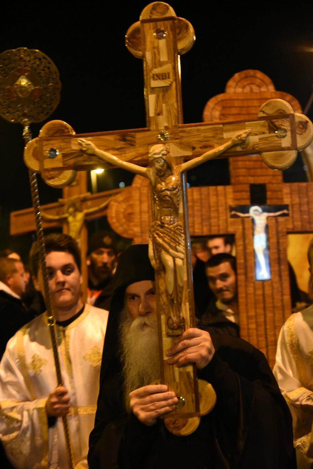 Sa litije u Podgorici