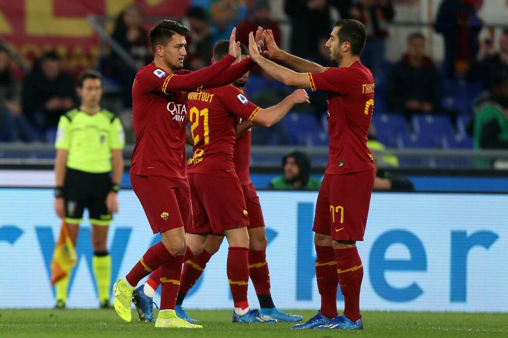 Roma ubjedljiva, Foto: Flashscore.com