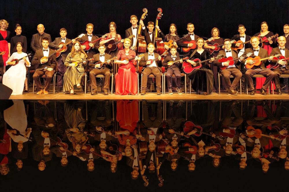 Orkestar broji trdiesetak članova, Foto: GTO
