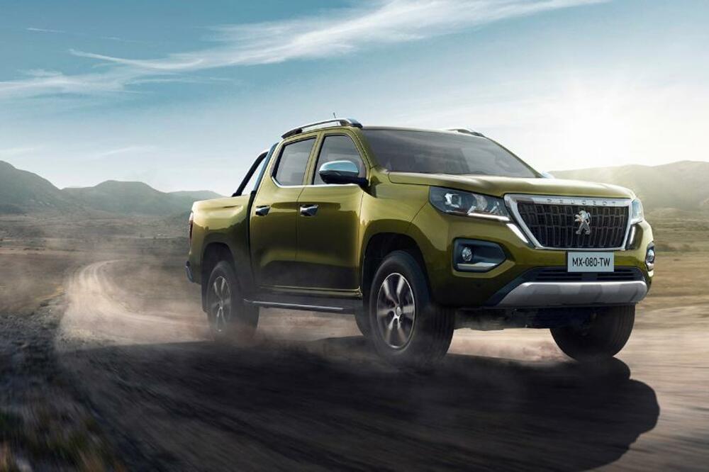 Peugeot Landtrek, Foto: Twitter/Peugeot