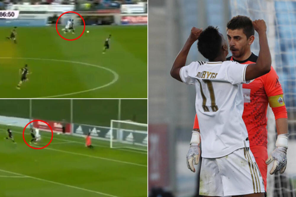 Gol, pa isključenje