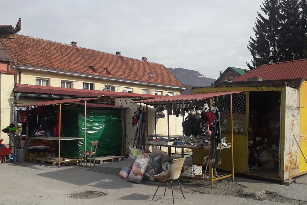 Pijaca u katastrofalnom stanju, Foto: Dragana Šćepanović