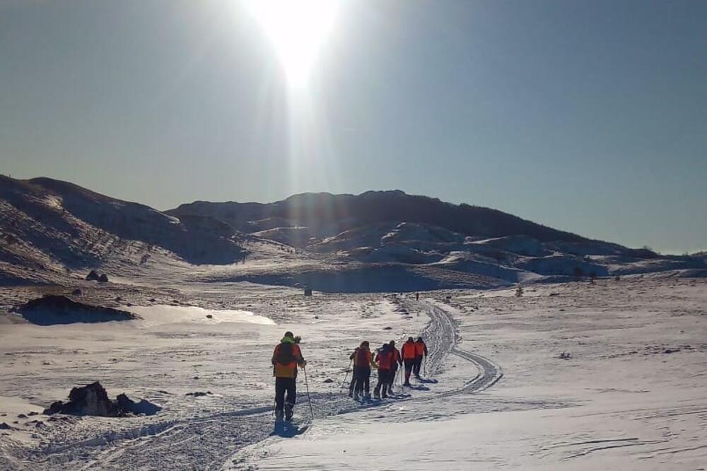 Detalj sa maratona, Foto: NVO Sinjavinski maraton