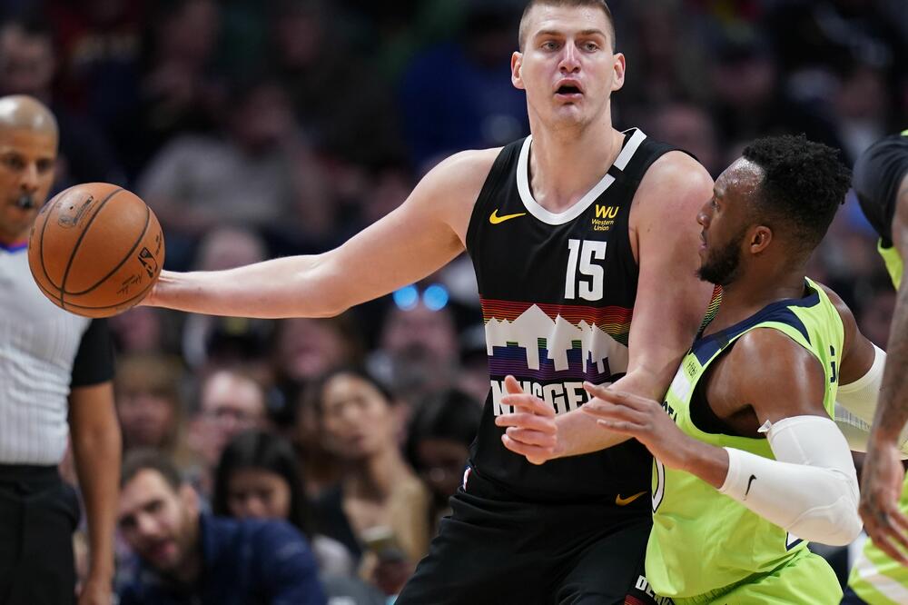 Nikola Jokić, Foto: Beta/AP