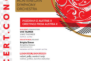 Koncert “Pozdravi iz Austrije”