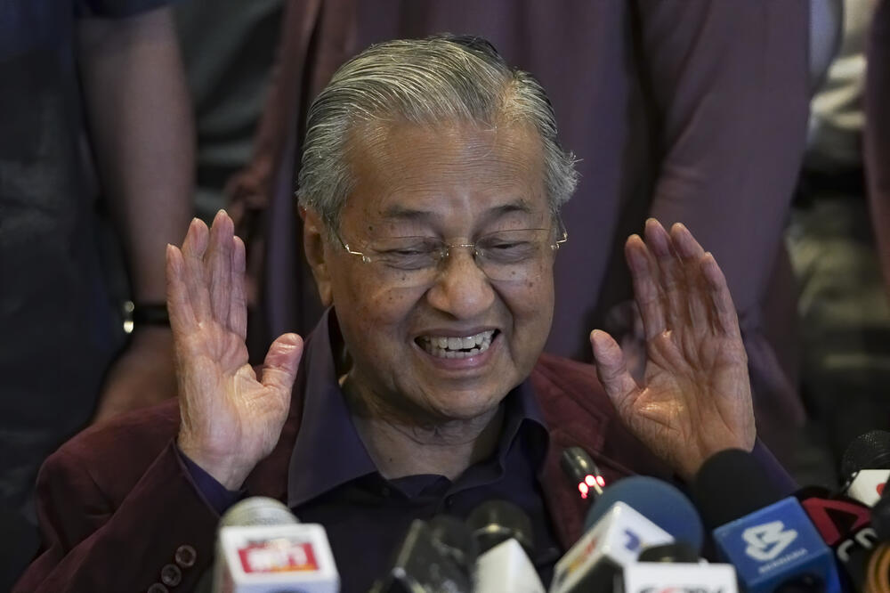 Mahathir Mohamed, Foto: BETA/AP