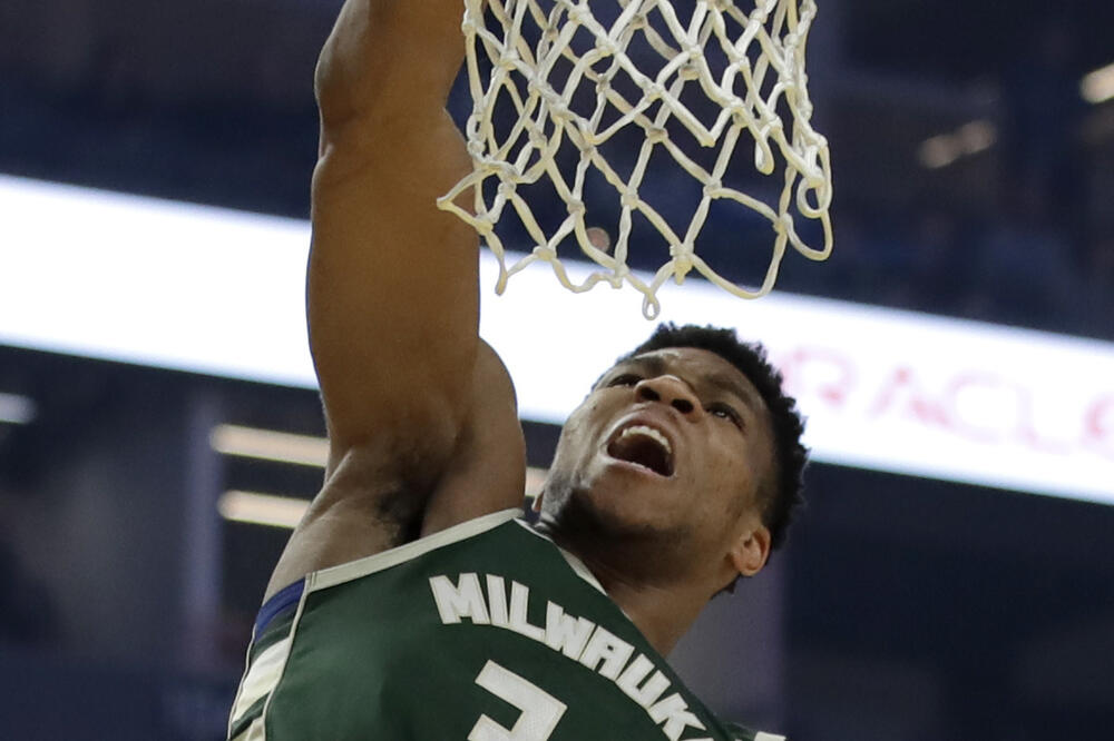 Janis Adetokumbo, Foto: AP