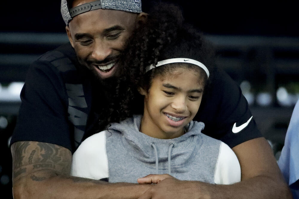 Kobi i Đijana, Foto: AP