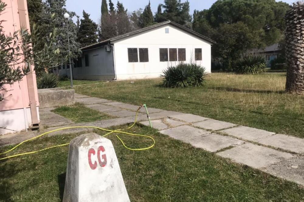 Predviđeni objekat za karantin, Foto: GP URA