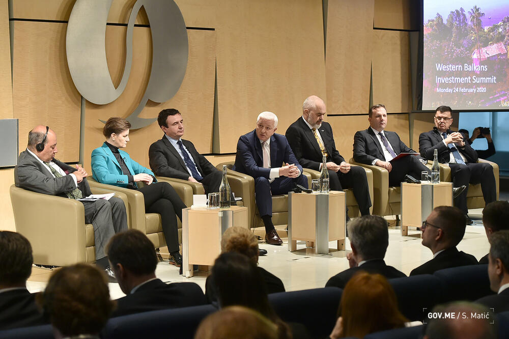 Sa panela u Londonu, Foto: Vlada Crne Gore