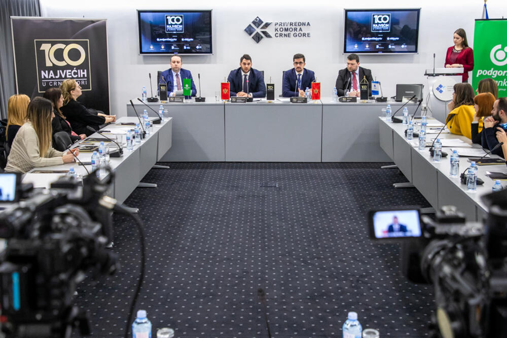 Sa pres konferencije, Foto: PR Centar