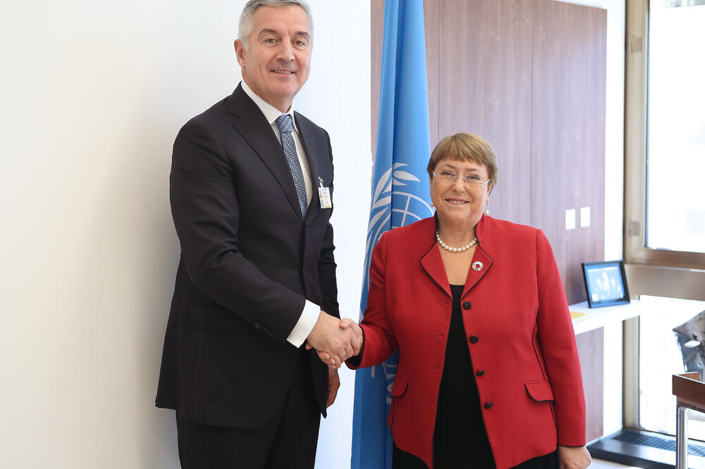 Đukanović i Bašele, Foto: Služba za informisanje Predsjednika Crne Gore