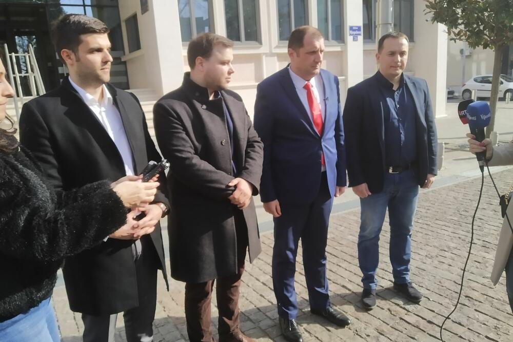 Predstavnici opozicije, Foto: Borko Ždero