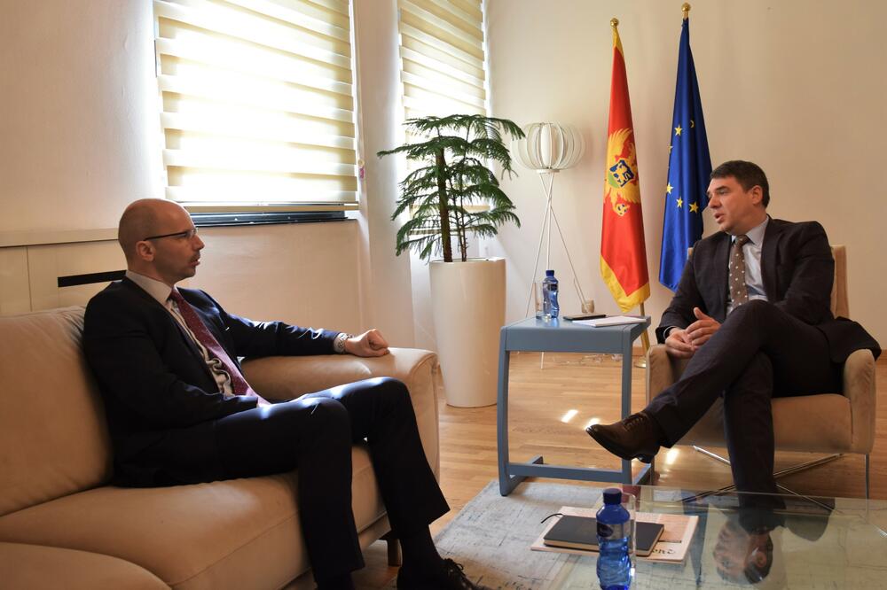 Presker i Drljević, Foto: Vlada Crne Gore