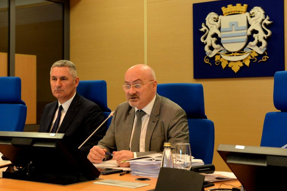 Sa današnjeg sjednice Skupštine Glavnog grada, Foto: PG Biro