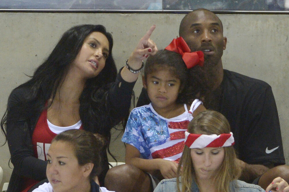 Kobi i Vanesa Brajant  2012. godine, Foto: AP