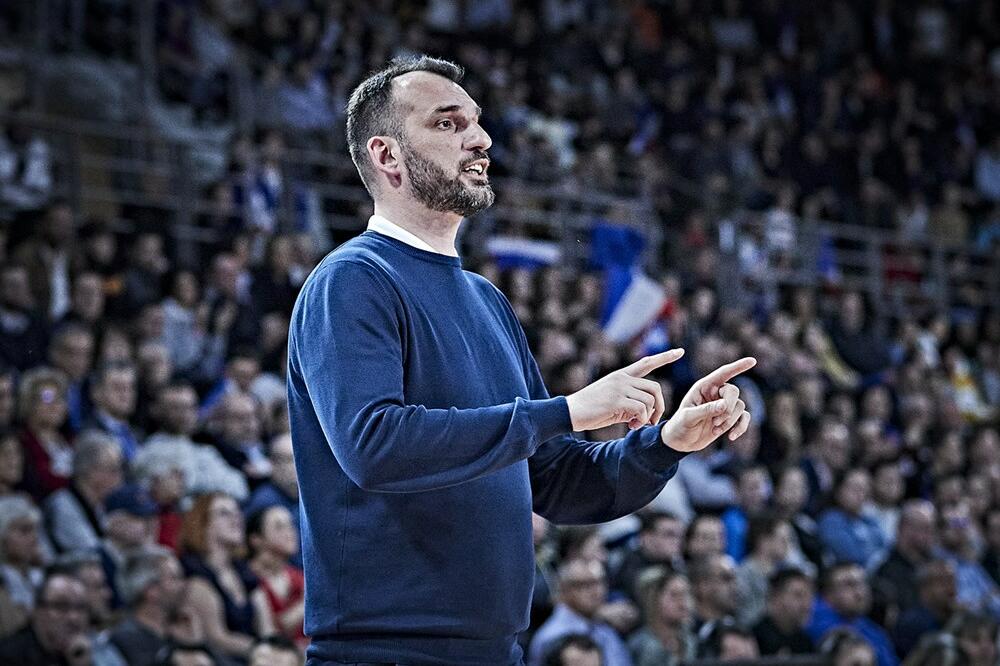 Boško Radović, Foto: FIBA