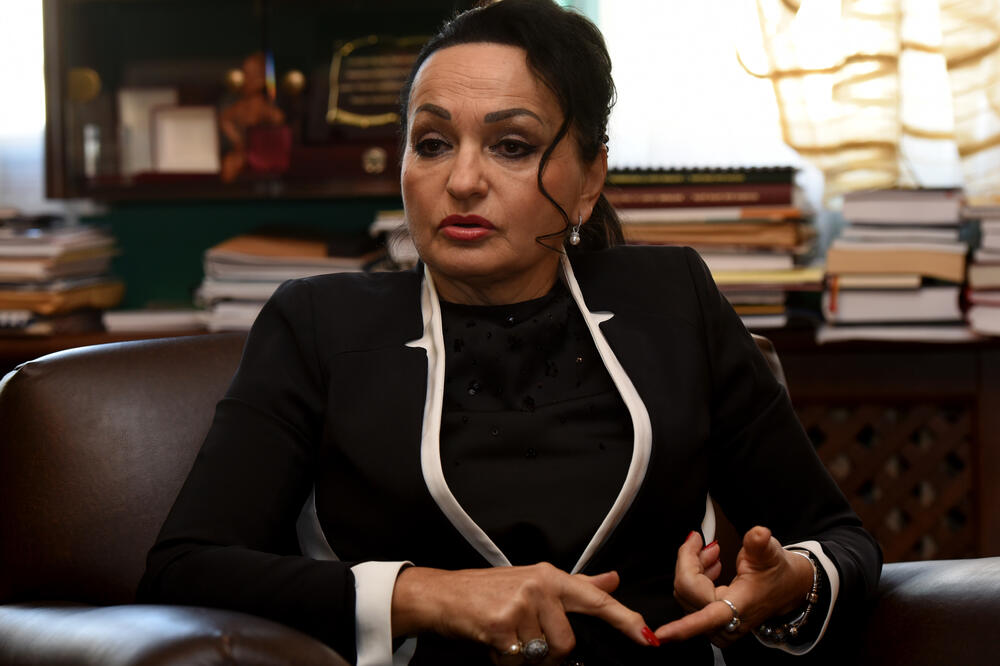 Predsjednica Vrhovnog suda Vesna Medenica, Foto: Savo Prelević