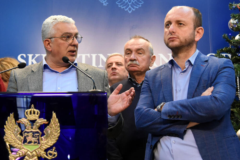 “Utvrditi porijeklo imovine poreskih obveznika, posebno javnih funkcionera”: Funkcioneri DF-a, Foto: Boris Pejović