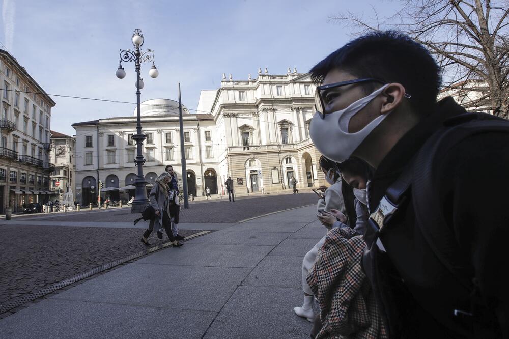 Milano, Italija, Foto: Beta/AP/Luca Bruno