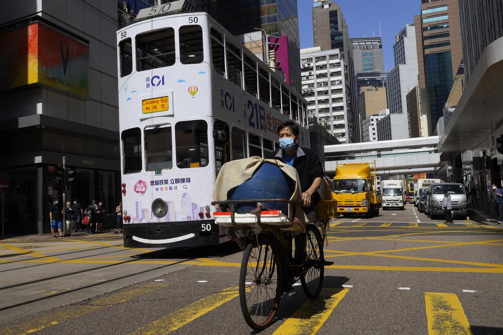 Hong Kong, Foto: Beta/AP/Vincent Yu