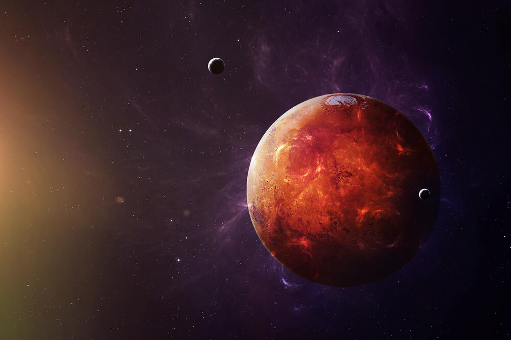 Planeta Mars, Foto: Shutterstock