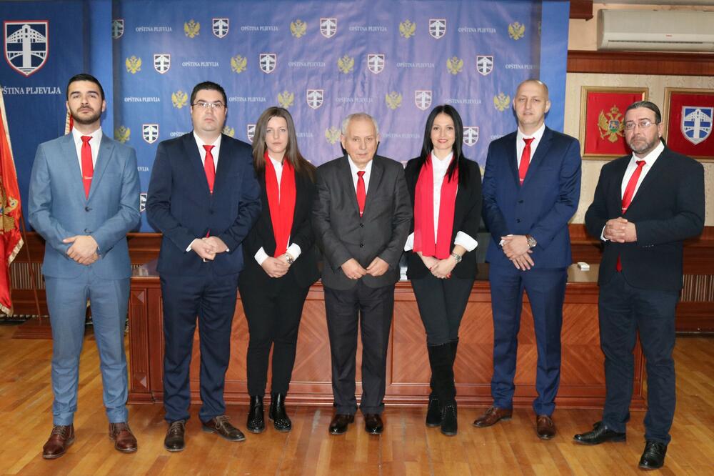 Klub odbornika Demokrata Pljevlja, Foto: Demokratska Crna Gora
