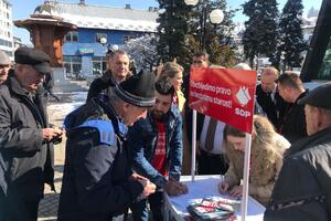 SDP: Preko 500 građana Rožaja potpisalo peticiju za usvajanje...