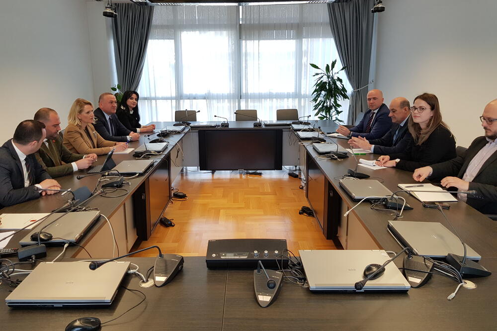 Detalj sa sastanka, Foto: Vlada Crne Gore