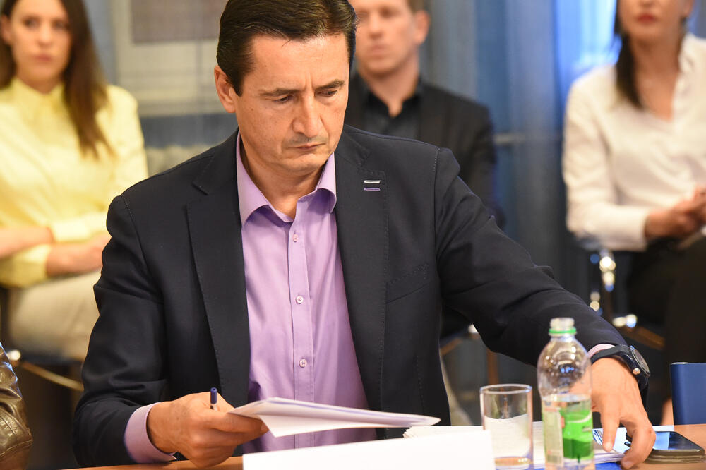 Predrag Sekulić, Foto: Savo Prelević