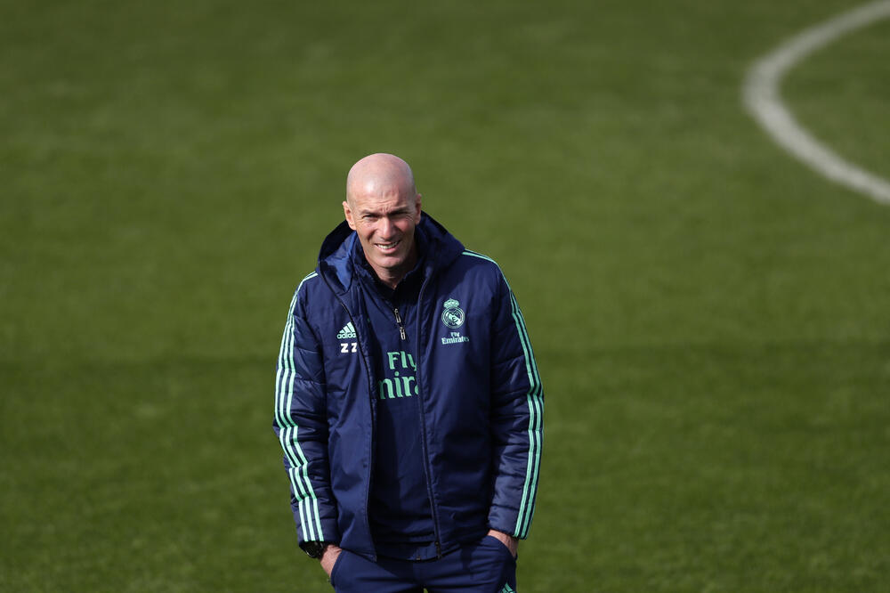 Zinedin Zidan, Foto: AP