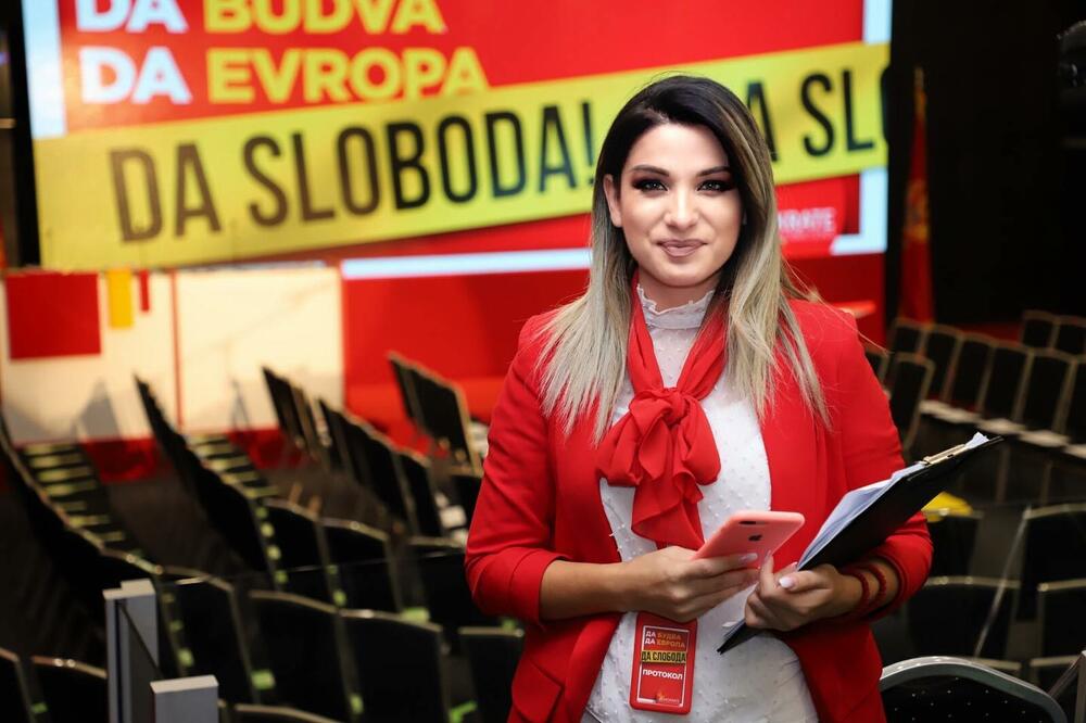 Ivana Bojović, Foto: Demokrate