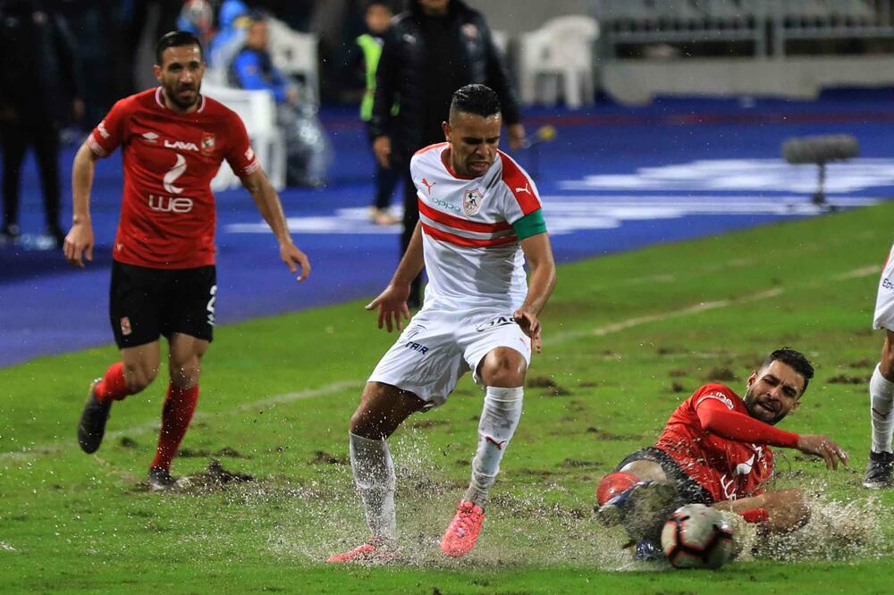 Veliko rivalstvo Zamaleka i Al Ahlija, Foto: Beta/AP