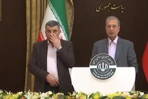 Iranski zamjenik ministra kašljao na presu, pa potvrdio da je...