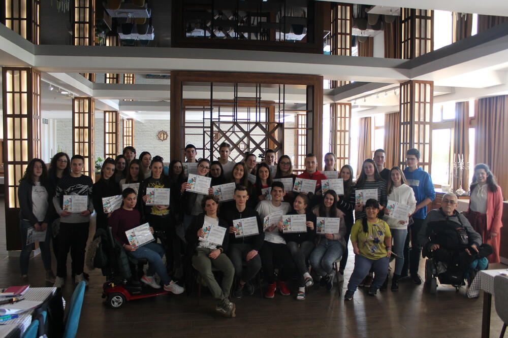 Sa obuke u Ulcinju, Foto: UMHCG