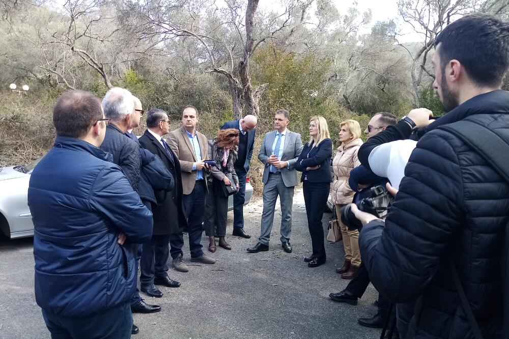 Sa današnje posjete Ulcinju, Foto: Skupština CG