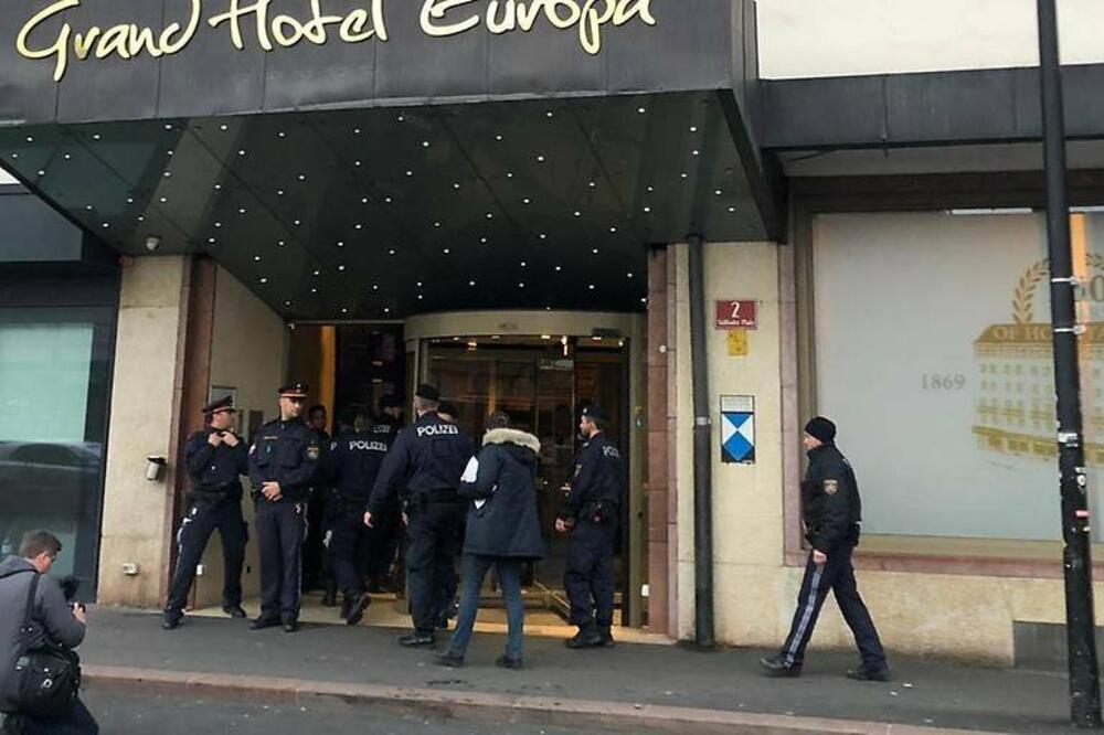 Hotel u Insbruku, Foto: Twitter