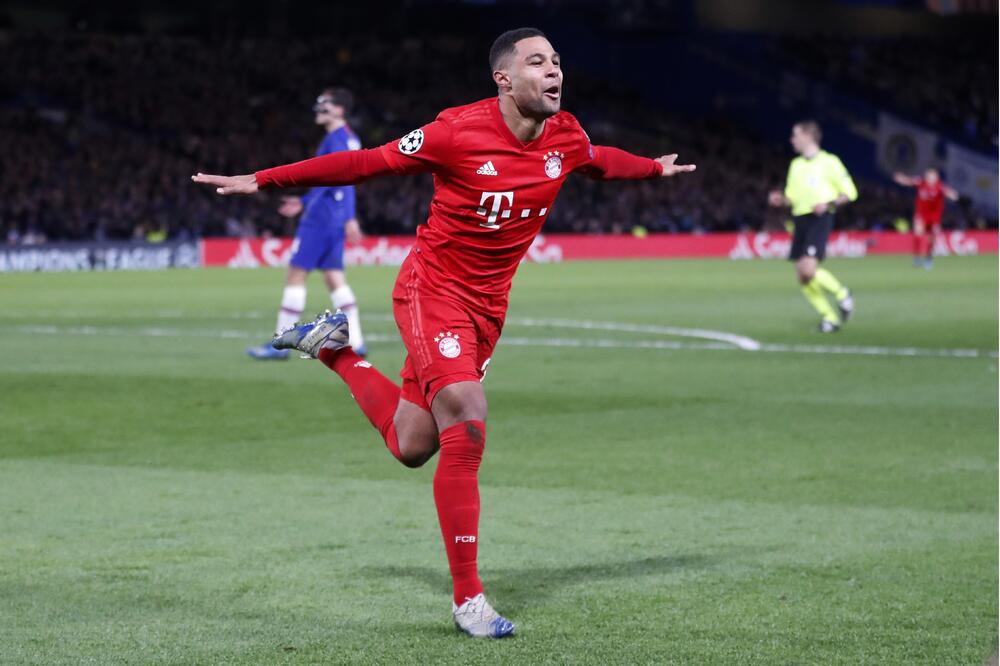 Dvostruki strijelac: Serž Gnabri, Foto: Beta/AP