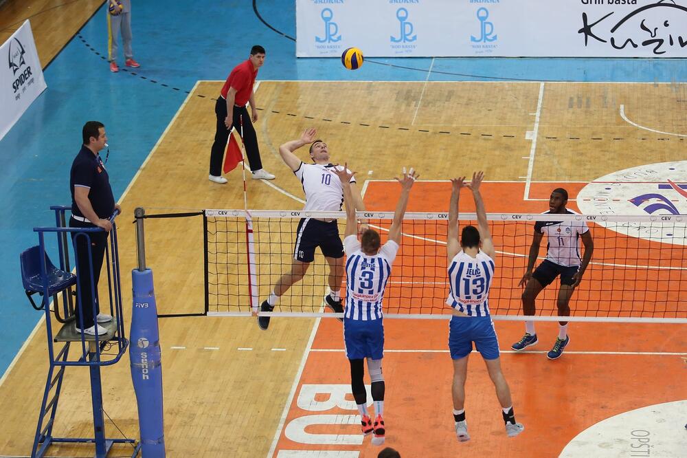 Sa jednog od ranijih mečeva Budve i Budućnosti, Foto: OSCG