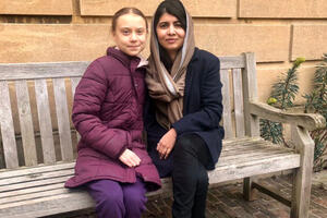 Greta se sastala s najmlađom dobitnicom Nobela: "Upoznala sam svog...