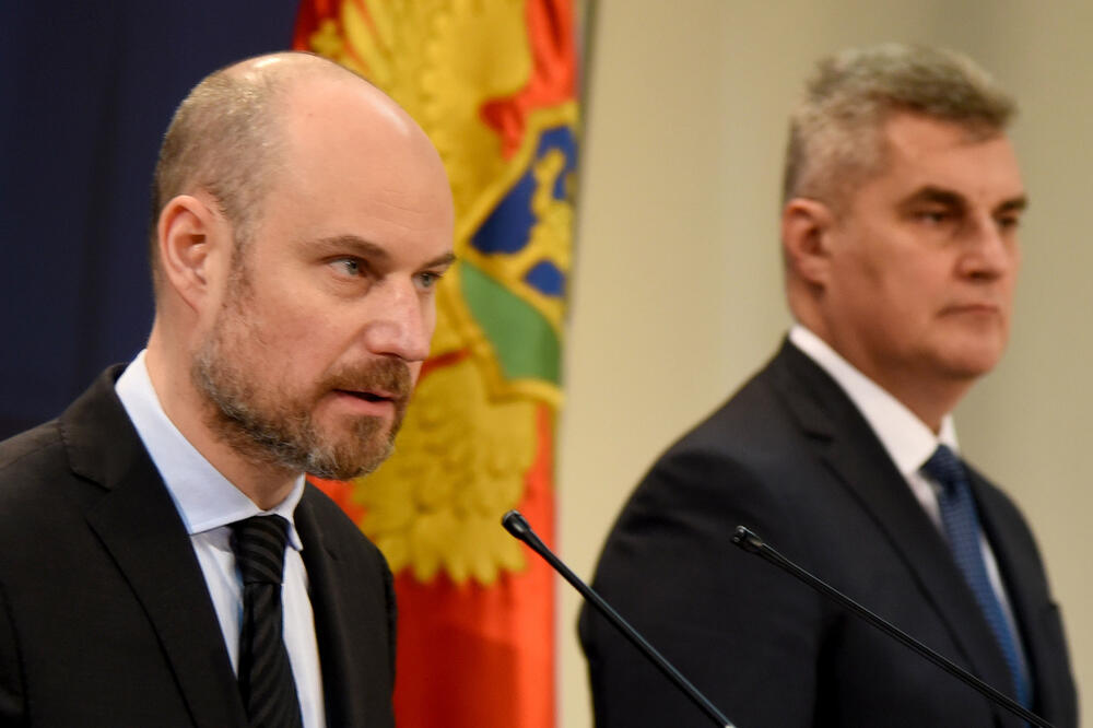 Bilčik i Brajović, Foto: Luka Zeković