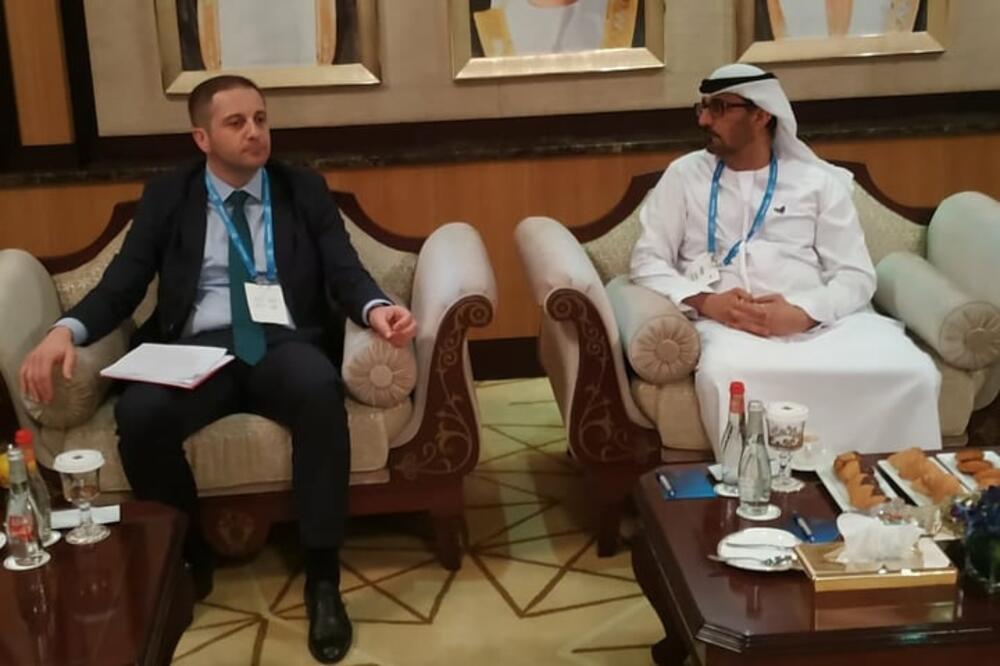 Sastanak ministara prosvjete u Dubaiju, Foto: Ministarstvo prosvjete