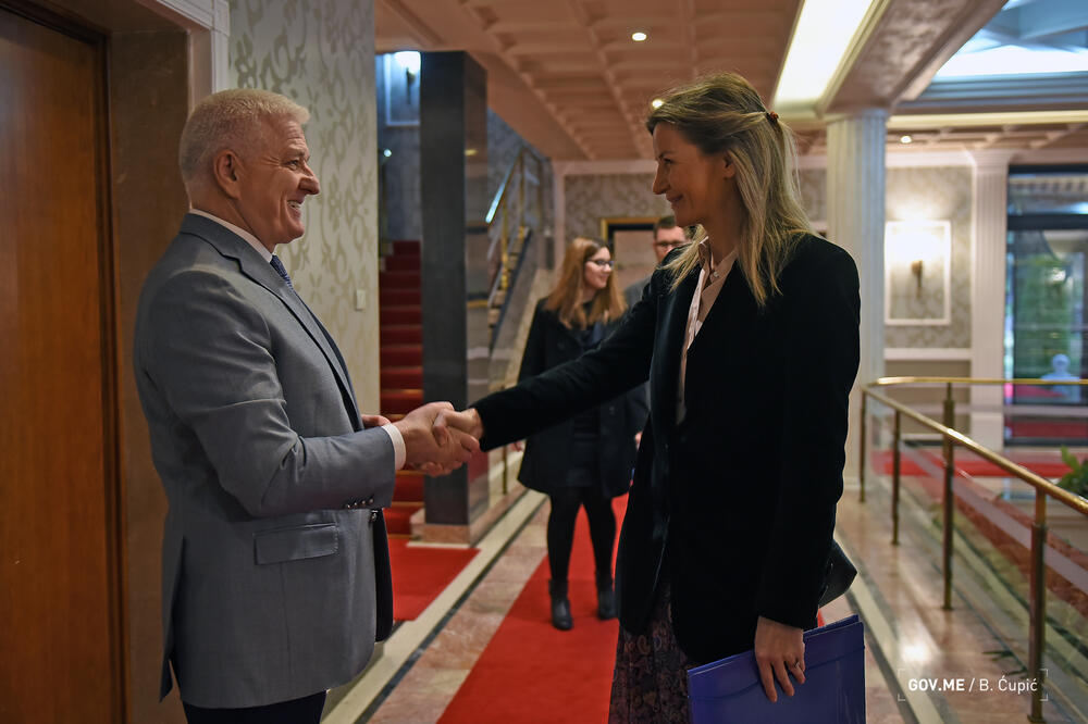 Sa današnjeg sastanka, Foto: Gov.me